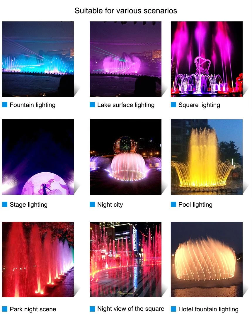 195ZG submersible pool lights