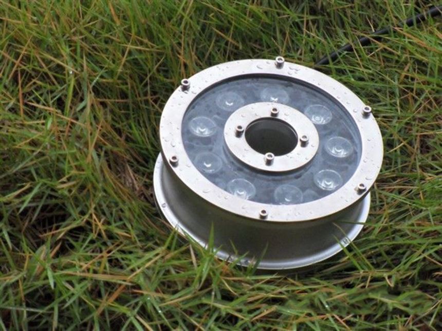 fountain pool lights