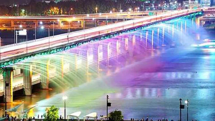 Soul Moonlight Rainbow Fountain