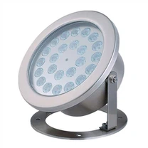 IP68 Vedenpitävä Rgb Upotettava Led Vedenalainen Lighs Kauko-made Kiinassa